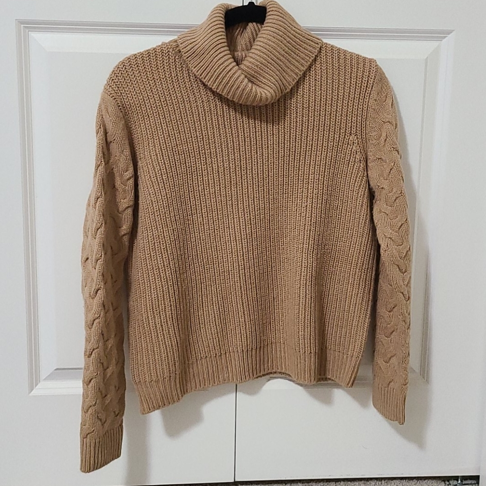 F21 Cable Knit Sweater